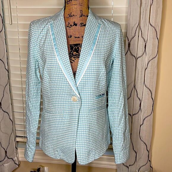 ECUR Jackets & Blazers - ECRU JACKET SZ S